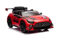 Tory, garaże, parkingi - Auto Na Akumulator Mercedes AMG GT3 Czerwony - miniaturka - grafika 1