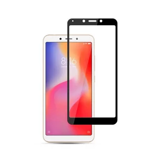 Mocolo XIAOMI REDMI 6 / 6A Szkło Hartowane Na Cały Ekran Full Glue - Szkła hartowane na telefon - miniaturka - grafika 1