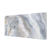 Podkładki na biurko - Mata na blat ekologiczny ozdobna Marmur szare fale, ArtprintCave - miniaturka - grafika 1