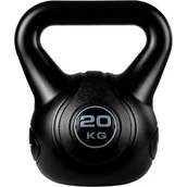 Kettlebell - Movit Hantle Kettlebell - 20 Kg, Czarny - miniaturka - grafika 1