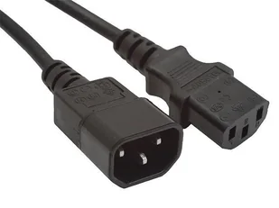 Gembird Kabel zasilający przedłużacz1.8 m PC-189 - Kable komputerowe i do monitorów - miniaturka - grafika 6