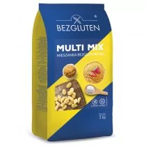 Bezgluten Wyprzedaż ! 30.11 Multi Mix- uniwersalna mieszanka bezglutenowa 396F-781B3 - Zdrowa żywność - miniaturka - grafika 1