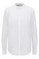 Bluzy damskie - BOSS Damska bluza, White100, 44 - miniaturka - grafika 1