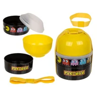 Pojemniki kuchenne - Zaokrąglane pudełko na żywność Pac-Man - produkt licencyjny - miniaturka - grafika 1