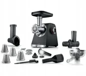 Maszynki do mięsa - Maszynka do mielenia mięsa Bosch Maszynka do mięsa Bosch MFWS670B 2100W Szatkownica Wyciskarka do cytrusów - miniaturka - grafika 1