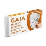 Masy plastyczne - Glina samoutwardzalna Gaia 500 g biała - miniaturka - grafika 1