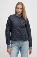 Kurtki damskie - Tommy Hilfiger kurtka puchowa damska kolor granatowy przejściowa WW0WW43215 - miniaturka - grafika 1