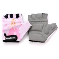 Rękawiczki rowerowe - Meteor, Rękawiczki dziecięce, Kids Princess, rozmiar S - miniaturka - grafika 1