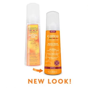 CANTU NATURAL WAVE WHIP Pianka do włosów kręconych 248 ml - Kosmetyki do stylizacji włosów - miniaturka - grafika 1
