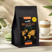 Kawa - Santos Kawa Brazylia 17/18 Guaxupe mielona - miniaturka - grafika 1