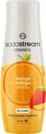 Syropy i koncentraty owocowe - Syrop do saturatorów SODASTREAM Pomarańcza Mango Zero 440 ml bez cukru - miniaturka - grafika 1