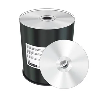 MediaRange MRPL515 płyta CD CD-R 700 MB 100 szt. MRPL515 - Nośniki danych - miniaturka - grafika 1