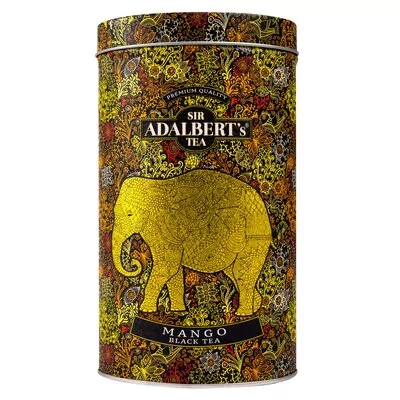 Sir Adalbert's Tea Sir Adalbert's Mango Black Tea liściasta PUSZKA 2701