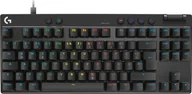 Klawiatury - LOGITECH PRO X TKL RAPID Black DE 920-013228 - miniaturka - grafika 1
