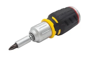Stanley wkrętak mini z grzechotką - 6 bitów (FMHT0-62688) - Śrubokręty - miniaturka - grafika 2