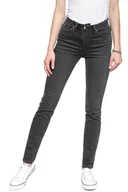 Spodnie damskie - Spodnie Damskie Lee Scarlett High Zipper Pitch L30Bygyp-W26 L33 - miniaturka - grafika 1