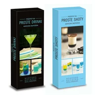 Napoje - PAKIET książek PROSTE DRINKI i PROSTE SHOTY - miniaturka - grafika 1