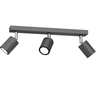 Lampy sufitowe - Funkcjonalna listwa sufitowa z reflektorami LX 4465 z serii STRIPER - miniaturka - grafika 1