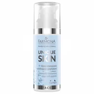 Kremy do twarzy - FARMONA KREM UNIQUE SKIN Z PEPTYDAMI 50ML - miniaturka - grafika 1