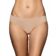 Majtki damskie - Figi damskie ATLANTIC 2BLP055 bikini majtki MODAL beżowe 2PAK *S* - miniaturka - grafika 1