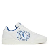Sneakersy męskie - Sneakersy Versace Jeans Couture 78YA3SD1 Biały - miniaturka - grafika 1