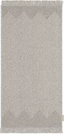 Dywany - Dywan wełniany do salonu Agnella POCO Szary NOBLE-80x160 cm - miniaturka - grafika 1