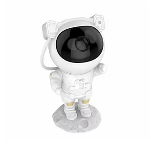 Projektor Gwiazd, Rzutnik dla Dzieci z Lampką Nocną - Astronauta - Mały naukowiec - miniaturka - grafika 1