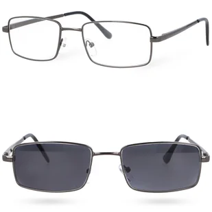 Okulary korekcyjne FOTOCHROMOWE plusy fotochromowe LumiVision GUN +2 - Okulary korekcyjne, oprawki, szkła Okulary korekcyjne FOTOCHROMOWE plusy fotochromowe LumiVision GUN +2 - Okulary korekcyjne, oprawki, szkła - miniaturka - grafika 1