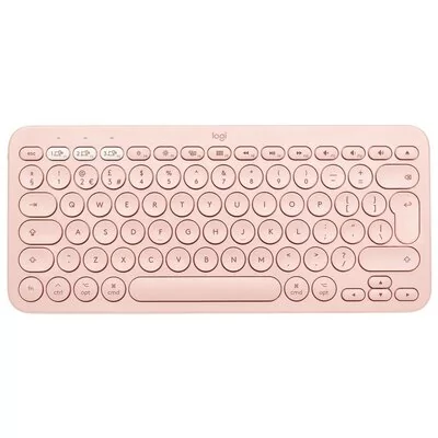 Logitech K380 Różowy (920-009585)