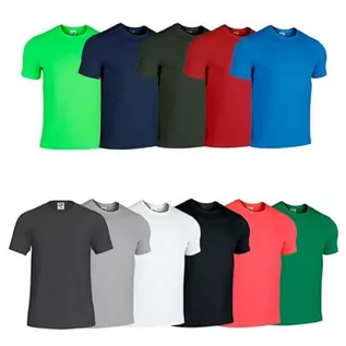 Koszulki męskie - Joma Sydney t-shirt męski z krótkim rękawem, czerwony, L - grafika 1