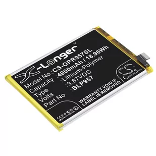 Oppo Realme 10 5G / BLP957 4900mAh 18.96Wh Li-Polymer 3.87V (Cameron Sino) - Baterie do telefonów - miniaturka - grafika 1