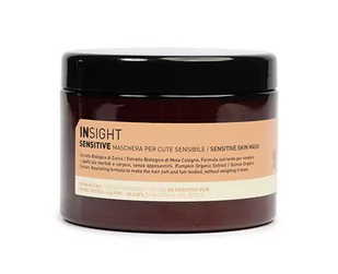 InSight InSight Sensitive Skin maska do wrażliwej skóry głowy 500ml - Maski do włosów - miniaturka - grafika 1