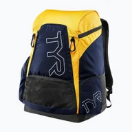 Plecaki - Plecak pływacki TYR Alliance Team 45 l navy/gold - miniaturka - grafika 1