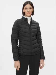 4F Kurtka przejściowa 4FAW23TDJAF224 Czarny Slim Fit - Kurtki damskie - miniaturka - grafika 1