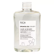 Szampony do włosów - RICA RICA Opuntia Oil For Men nawilżający szampon do włosów i zarostu 250 ml TMP002 - miniaturka - grafika 1