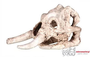 Ozdoba akwariowa Happet R111 czaszka mamuta 11,5cm - Dekoracje do akwarium - miniaturka - grafika 1