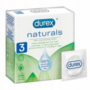 Prezerwatywy - Durex Naturals 3 pack - miniaturka - grafika 1