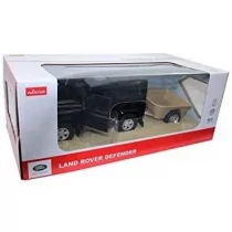 Land Rover Defender akumulator + przyczepa 1:14 Rastar - Samochody i pojazdy dla dzieci - miniaturka - grafika 1