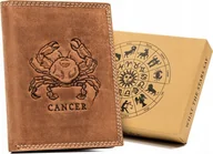 Portfele - Always Wild Duży portfel męski z nubukowej skóry naturalnej - Always Wild NoSize - miniaturka - grafika 1