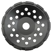 Akcesoria do elektronarzędzi - GRAPHITE Tarcza diamentowa szlifierska 125 x 22,2 x 5 mm, pojedynczy segment - miniaturka - grafika 1