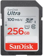 Karty pamięci - SanDisk ULTRA (SDSDUNR-256G-GN6IN) - miniaturka - grafika 1