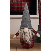 Ozdoby bożonarodzeniowe - Figurka tekstylna krasnal 55 cm - miniaturka - grafika 1