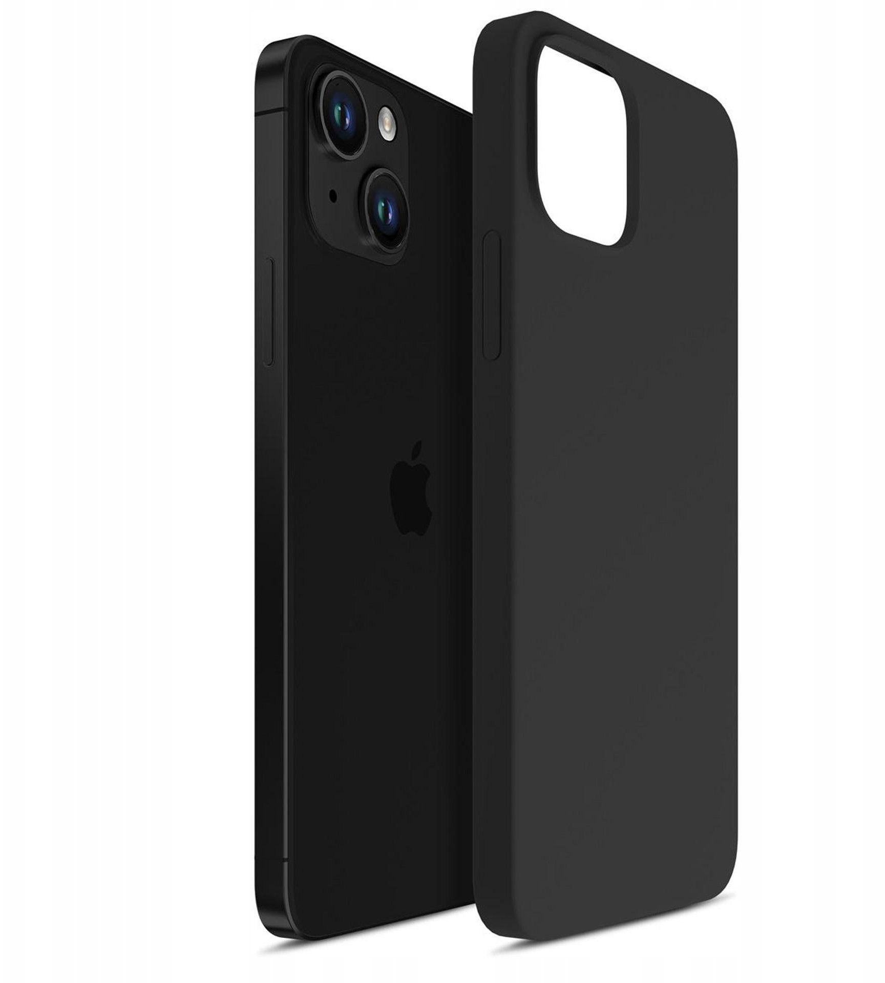 3MK Apple iPhone 14 - 3mk Hardy Mellow Case Black