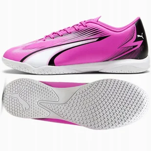 Buty Puma Ultra Play IT 107766-01 różowy 47 - Piłka nożna - miniaturka - grafika 1