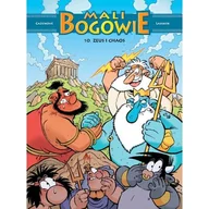 Komiksy dla dzieci - Zeus i chaos. Mali Bogowie. Tom 10 - miniaturka - grafika 1