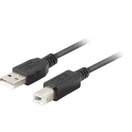 Kable komputerowe i do monitorów - Kabel Usb-a Usb-b 2.0 1.0M Ferryt Do Drukarki Pc - miniaturka - grafika 1
