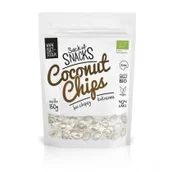 Zdrowa żywność - Diet-Food Coconut Chips BIO Chipsy Kokosowe 150g MIPCHIPSYKOKO - miniaturka - grafika 1
