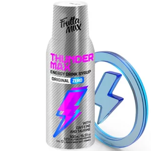 Syrop do SodaStream (FruttaMax) ENERGY DRINK LIGHT - Syropy i koncentraty owocowe - miniaturka - grafika 1