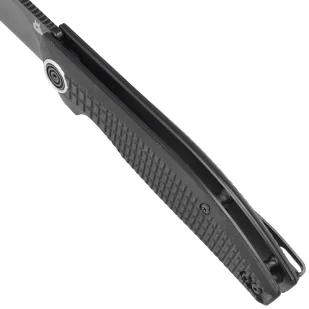 Nóż składany BlackFox Artia Black G10, Black PTFE D2 by Grigorii Matveev (BF-765) - Noże - miniaturka - grafika 4