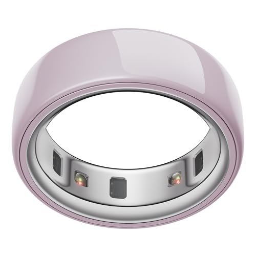 Oura Pierścionek 4 ceramiczny – płatek – rozmiar 12 – Smart Ring – określić swój rozmiar przed zakupem